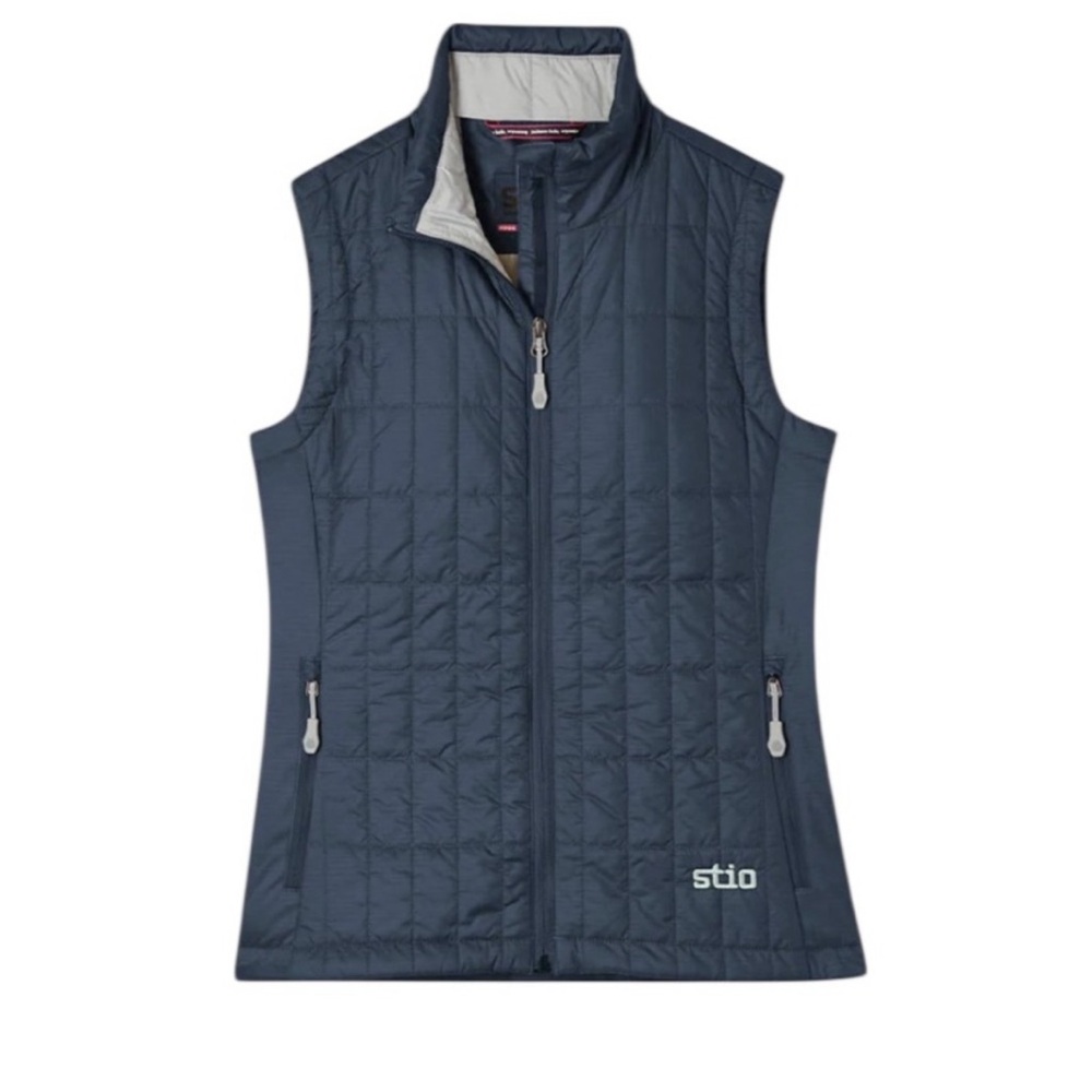 NEW Stio Azura Vest. Mountain Shadow. S. NWT